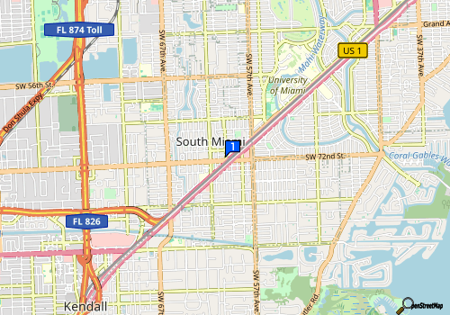 company map