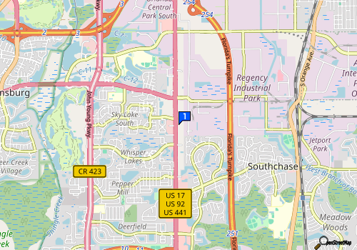 company map