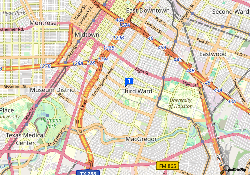 company map