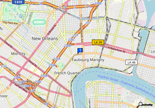 company map