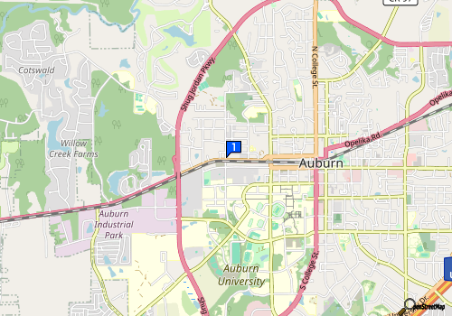 company map