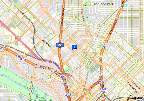 company map