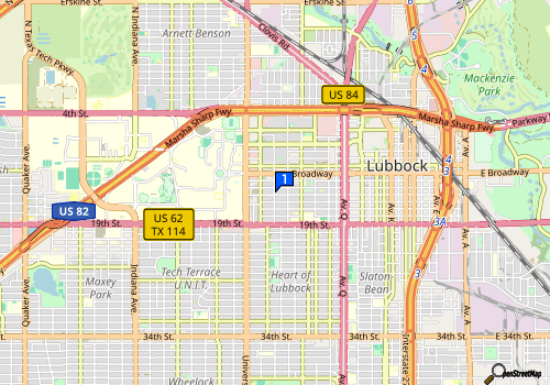 company map