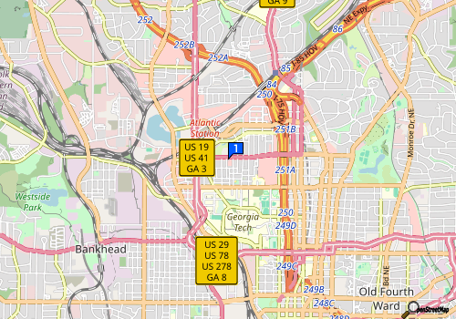company map