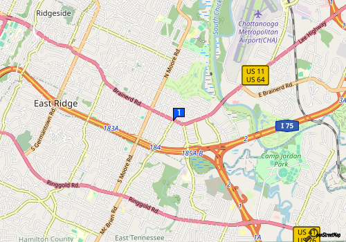 company map