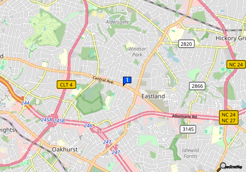company map