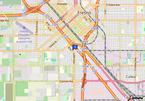 company map