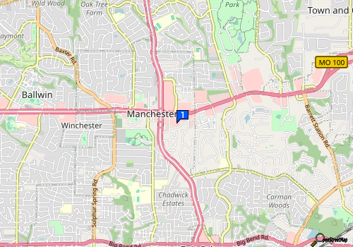company map