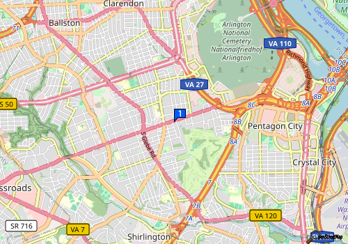 company map