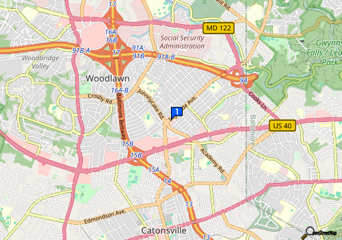 company map
