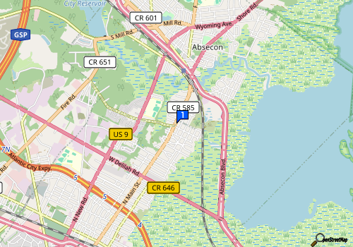 company map
