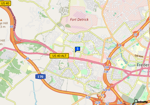 company map