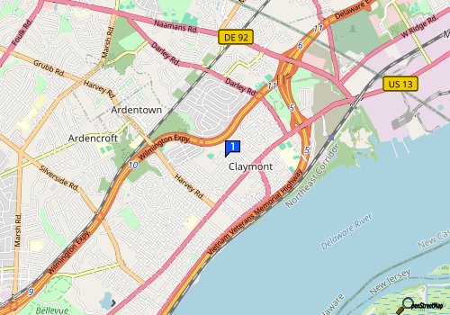 company map