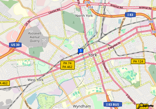 company map