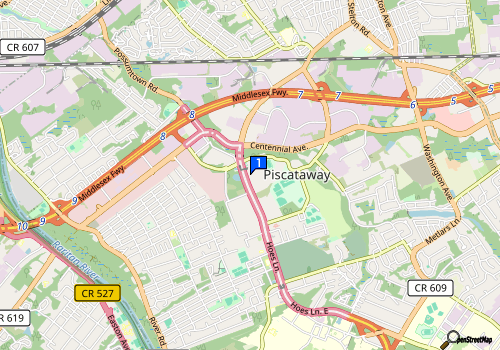 company map