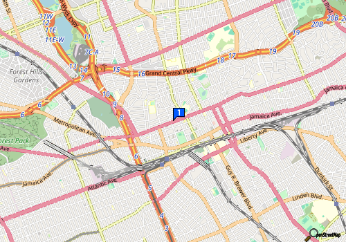 company map