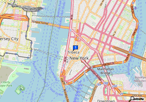 company map