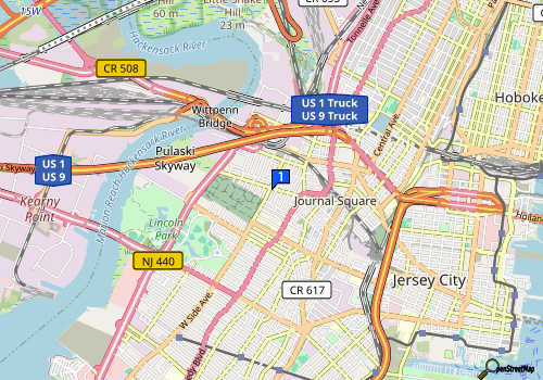 company map