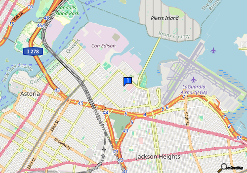 company map