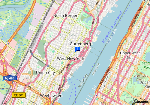 company map