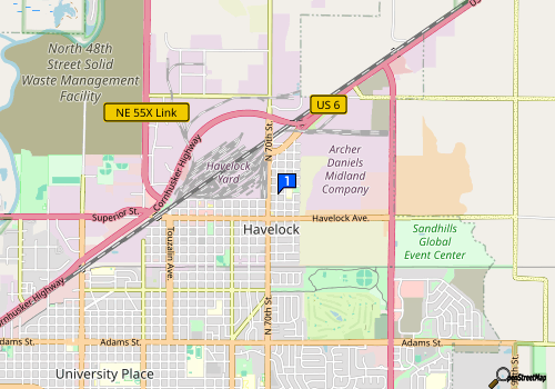 company map