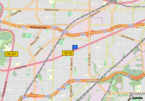 company map