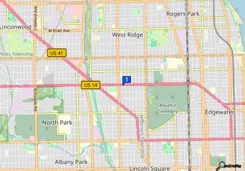 company map