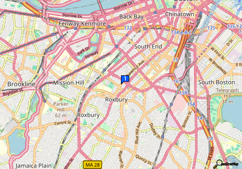 company map