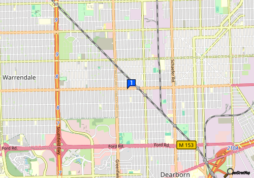 company map