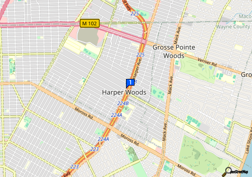 company map