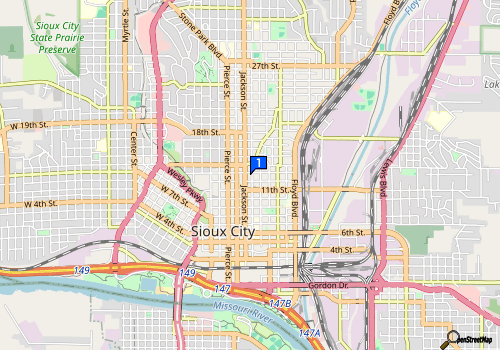 company map