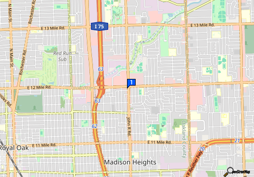 company map