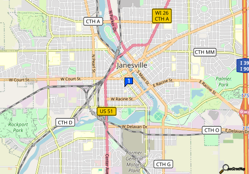 company map
