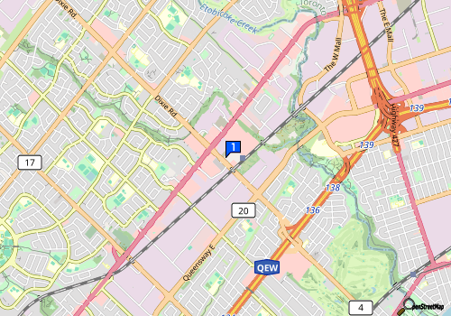 company map