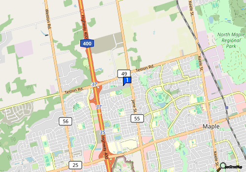 company map