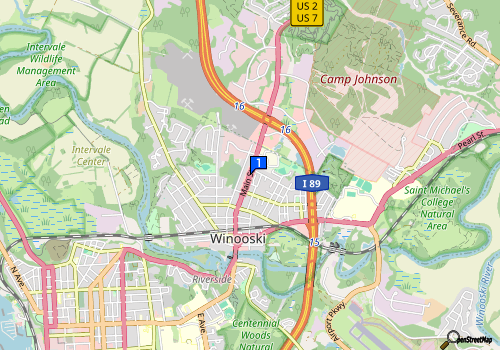 company map