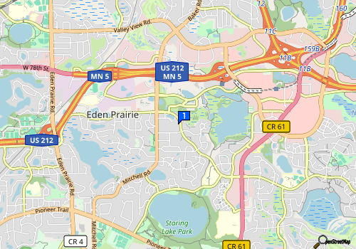 company map