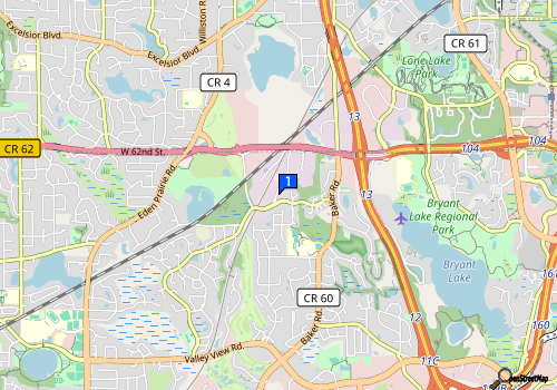 company map