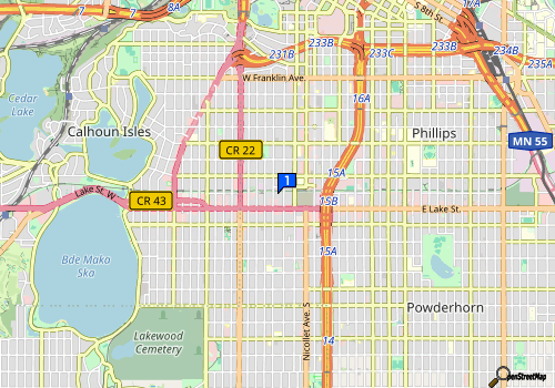 company map