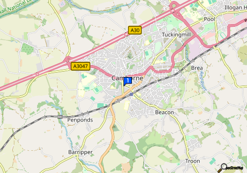 company map