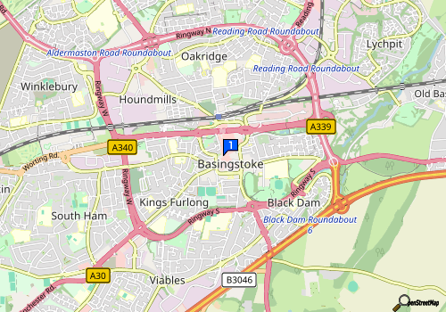company map