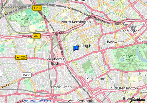company map