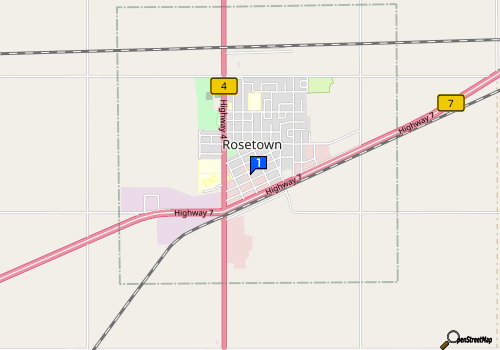 company map