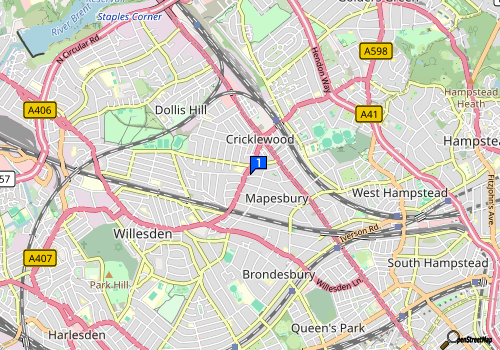 company map