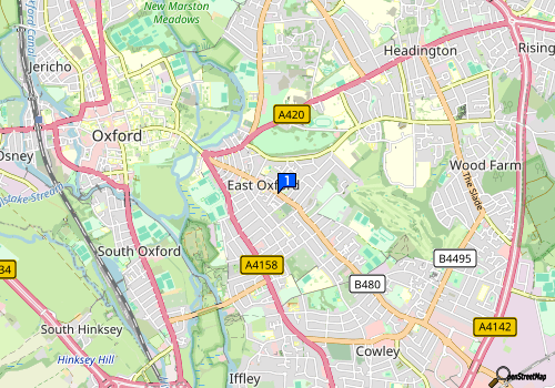 company map