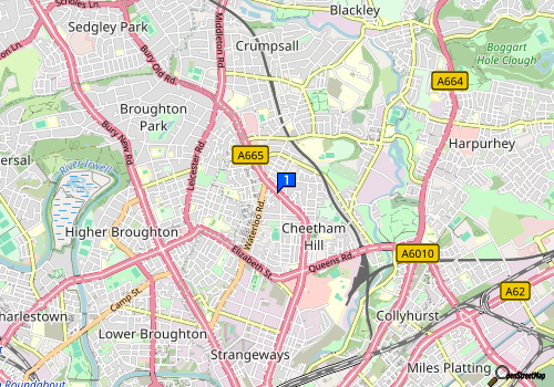 company map