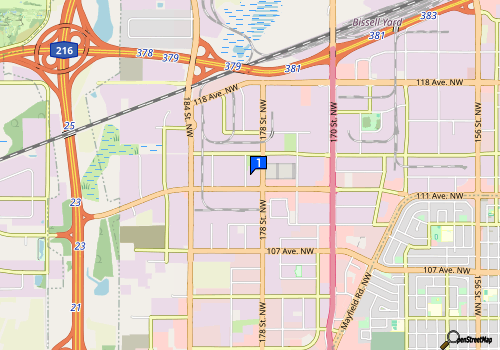 company map