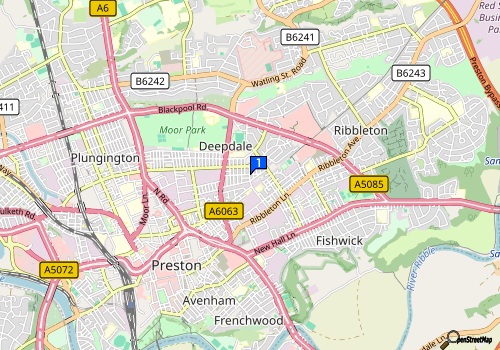 company map