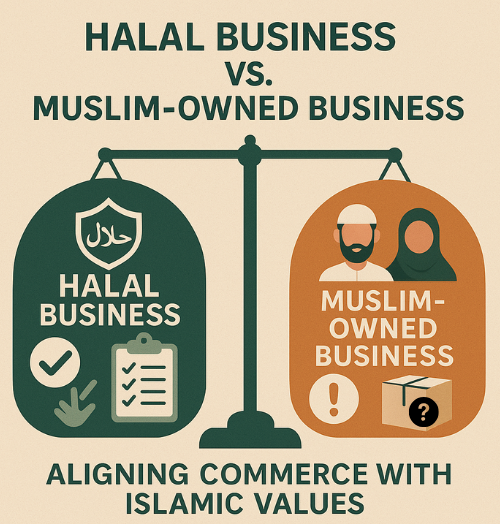 Halal Businesses Vs Muslim-Owned Businesses