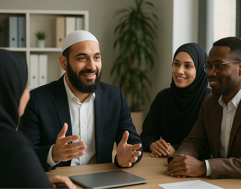 Muslim business owners